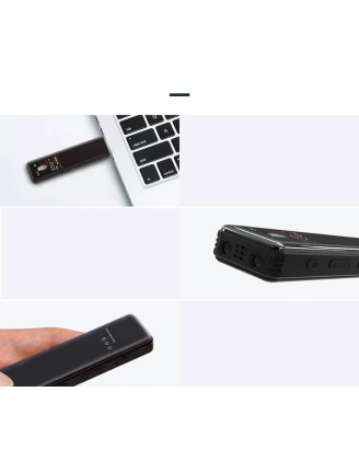 Dyktafon  Szpiegowski Podsłuch cyfrowy DVR-828 / 1536Kbps 8GB detekcja